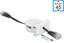 Изображение Delock Easy 45 Module Network Retractable Cable RJ45 Cat.5e black