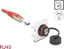 Picture of Delock Easy 45 Module Network RJ45 Cat.6A, 45 x 45 mm