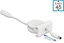 Picture of Delock Easy 45 Module Power Retractable Cable DC 5.5 x 2.1 mm female / male white