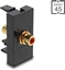 Изображение Delock Easy 45 Module RCA female to RCA female gold plated red / black