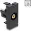 Attēls no Delock Easy 45 Module RCA female to RCA female yellow / black