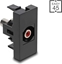 Изображение Delock Easy 45 Module RCA female to RCA female red / black