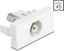 Изображение Delock Easy 45 Module RCA female to RCA female white / white
