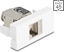 Picture of Delock Easy 45 Module RJ45 jack to LSA Cat.6A with LED
