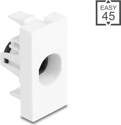 Изображение Delock Easy 45 Module TOSLINK female to female white