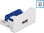 Picture of Delock Easy 45 Module USB 2.0 Type-A female to Terminal Block 22.5 x 45 mm