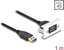 Изображение Delock Easy 45 Module USB 5 Gbps Type-A female to USB Type-A male with pigtail, 22,5 x 45 mm