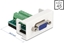 Picture of Delock Easy 45 Module VGA female to Terminal Block 22.5 x 45 mm