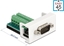 Изображение Delock Easy 45 Module VGA male to Terminal Block 22.5 x 45 mm