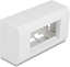 Attēls no Delock Easy 45 Surface-mounted Housing 152 x 82 mm, white