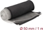 Изображение Delock EMI Shielding braided sleeve with zip heat resistant 1 m x 50 mm black