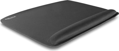Изображение Delock Ergonomic Mouse pad with Wrist Rest 420 x 320 mm