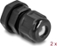 Picture of Delock EX Cable Gland M12 black 2 pieces