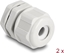 Attēls no Delock EX Cable Gland M16 grey 2 pieces