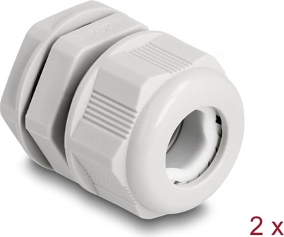 Изображение Delock EX Cable Gland M20 grey 2 pieces