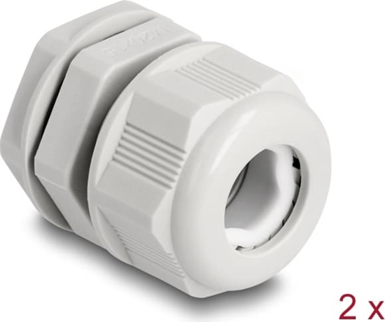 Изображение Delock EX Cable Gland M20 grey 2 pieces