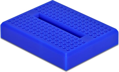 Изображение Delock Experimental Mini Breadboard 170 contacts blue