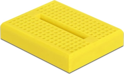 Изображение Delock Experimental Mini Breadboard 170 contacts yellow