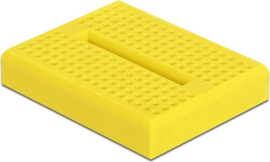 Изображение Delock Experimental Mini Breadboard 170 contacts yellow