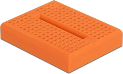 Изображение Delock Experimental Mini Breadboard 170 contacts orange