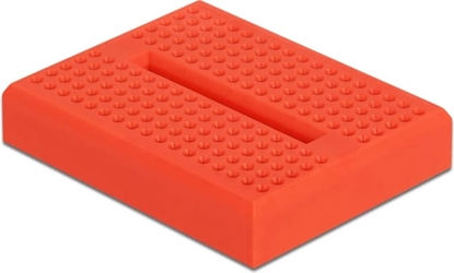 Изображение Delock Experimental Mini Breadboard 170 contacts red