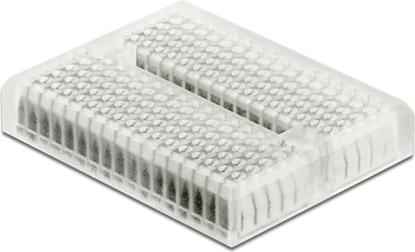 Изображение Delock Experimental Mini Breadboard 170 contacts transparent