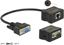 Изображение Delock Extender RS-232 DB9 female RJ45 female to RS-232 DB9 male RJ45 female ESD protection 1200 m range extended temperature range