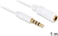 Attēls no Delock Extension Cable Audio Stereo Jack 3.5 mm male / female 4 pin 1 m