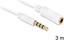 Изображение Delock Extension Cable Audio Stereo Jack 3.5 mm male / female 4 pin 3 m