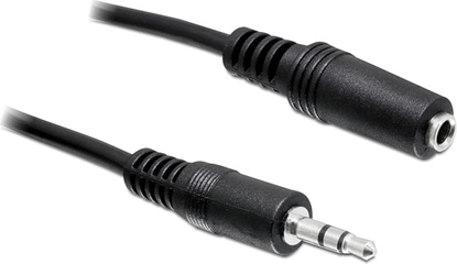Изображение Delock Extension Cable Audio Stereo jack 3.5 mm male / female 5 m