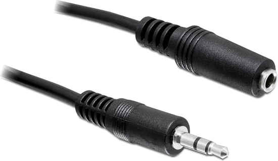 Изображение Delock Extension Cable Audio Stereo jack 3.5 mm male / female 5 m