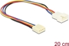 Изображение Delock Extension Cable PWM Fan Connection 4 Pin 20 cm