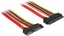 Изображение Delock Extension cable SATA 6 Gb/s 22 pin plug > SATA 22 pin receptacle (3.3 V + 5 V + 12 V) 50 cm