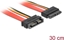Изображение Delock Extension Cable Slim SATA male > female 30 cm