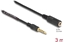 Picture of Delock Extension Cable Stereo Jack 3.5 mm 5 pin male to female 3 m black