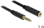 Attēls no Delock Extension Cable Stereo Jack 4.4 mm 5 pin male to female 1 m black
