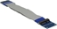 Изображение Delock Extension Mini PCI Express / mSATA male > slot riser card with flexible cable 13 cm