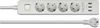 Изображение Delock Extension Socket 4-way with Surge Protection and USB charger white
