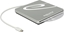 Изображение Delock External Enclosure for 5.25″ Slot-in Slim SATA Drives 9.5 / 12.7 mm to USB Type-C™ male silver