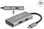 Изображение Delock External USB 10 Gbps USB Type-C™ Hub with 3 x USB Type-A and 1 x USB Type-C™