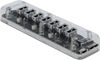Изображение Delock External USB 3.0 Hub with 7 Ports transparent