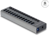 Изображение Delock External USB 5 Gbps Hub with 13 Ports + Switch