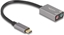 Изображение Delock External USB Sound Card with USB Type-C™ male to 2 x 3.5 mm Stereo jack Plug & Play Audio Adapter