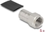 Attēls no Delock F plug for crimping RG-6 with matching shrink tube