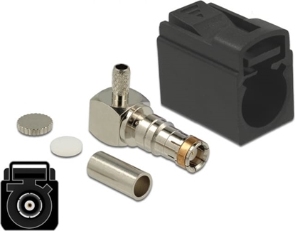 Изображение Delock FAKRA A jack 90° for crimping