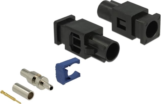 Изображение Delock FAKRA A plug spring pin for crimping