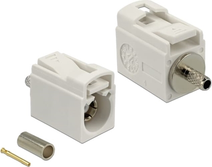 Изображение Delock FAKRA B jack 21 mm (short) for crimping