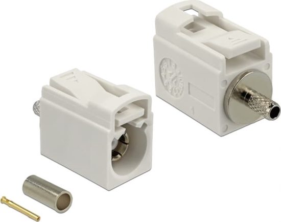 Изображение Delock FAKRA B jack 21 mm (short) for crimping