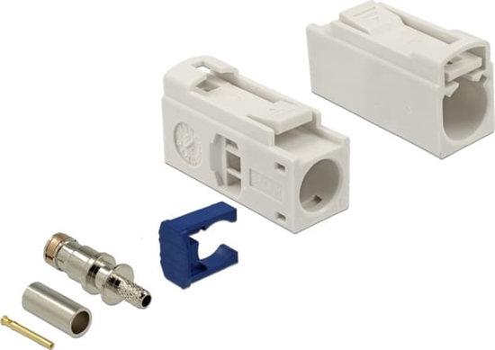 Изображение Delock FAKRA B jack 25 mm (long) for crimping