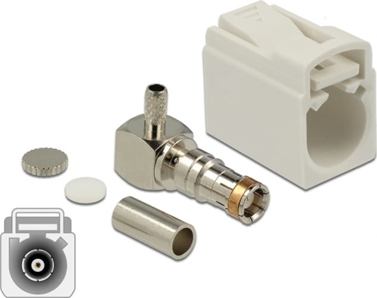 Изображение Delock FAKRA B jack 90° for crimping